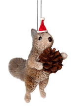 Gorgeous Grey SQUIRREL Christmas Tree Ornament  13cm
Our beautiful Aussie Animal Christmas Hanging Ornament range will be a delight for kids and adults alike. Featuring a full range of Australian animals, be sure to collect them all.