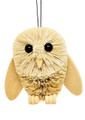 Beautifully Handcrafted, Handmade and all Natural Aussie Owl Ornament. 9cm