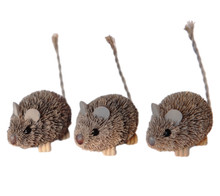 Field Mouse - So Beautifully Authentic. Set of 3 (6cm)