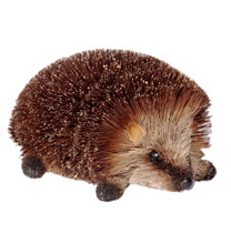 Beautifully Handcrafted, Handmade and all Natural Hedgehog Crawling. Medium Size (15cm)