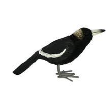 Beautifully Handcrafted, Handmade and all Natural Aussie Magpie. Medium Size.