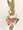 35cm BRISTLESTRAW RABBIT EASTER BUNNY ON SWING PINK FEMALE