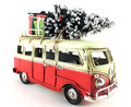 Classic Aussie Christmas Combi - 18cm - Red - With Tree and Presents!