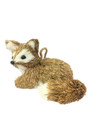 Gorgeous Fox - Bristlestraw - 15cm