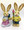 Also comes as a set with both Male and Female Bunnies with Butterflies - 35cm