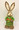 65cm BRISTLESTRAW RABBIT EASTER BUNNY WITH BASKET GREEN FEMALE