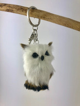 Gorgeous Furry Friends Keyring OWL. Collect them all