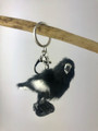 Gorgeous Furry Friends Keyring MAGPIE. Collect them all