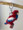 Gorgeous Furry Friends Keyring CRIMSON ROSELLA. Collect them all