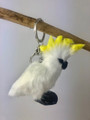 Gorgeous Furry Friends Keyring COCKATOO. Collect them all