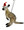Christmas Tree Ornament - Grey Kangaroo 10cm
Beautifully handcrafted Aussie Animal Christmas Tree ornaments