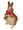 Gorgeous Aussie Kangaroo with Joey and Scarfe - Resin Christmas Tree Ornament 10-12cm
