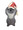 Gorgeous Aussie Koala Christmas Tree Ornament - Wearing Santa Hat - 8-10cm
