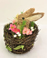 Gorgeous - 16CM BUNNY IN A BASKET