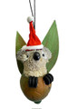 Christmas Tree Ornament - Gumnut Baby -  7cm
Beautifully handcrafted Aussie Animal Christmas Tree ornaments