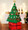 Beautiful LARGE - Christmas Tree Advent Calendar - 54cm High