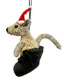 Christmas Tree Ornament - Kangaroo Joey In a Boot -  7cm
Beautifully handcrafted Aussie Animal Christmas Tree ornaments