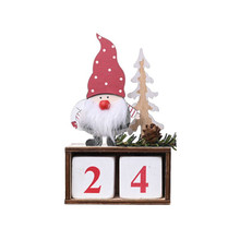 Christmas Elf Countdown Calendar - 15cm