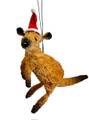 Christmas Tree Ornament - Kangaroo 10cm
Beautifully handcrafted Aussie Animal Christmas Tree ornaments