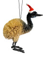 Emu Christmas Tree Ornament - Bristlebrush - 12cm
Beautifully Hand made and all natural Emu Christmas Tree Ornament.