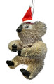 Christmas Tree Ornament - Koala 10cm
Beautifully handcrafted Aussie Animal Christmas Tree ornaments