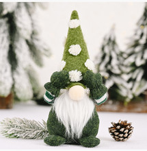 Gorgeous Christmas Elf / Gnome - 23cm (3 colours available Red, Green, Silver)