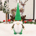 Gorgeous Christmas Elf / Gnome -  Broomy - 27cm (2 colours available Red, Silver)