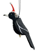 Gorgeous Magpie Christmas Ornament - 12cm
Our beautiful Aussie Animal Christmas Hanging Ornament range will be a delight for kids and adults alike. Featuring a full range of Australian animals, be sure to collect them all.