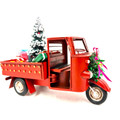 Gorgeous, Stunning Aussie Christmas  Red TukTuk ,28cm  with Presents and a Tree. It looks amazing!!! What a great Christmas Decoration