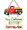 Gorgeous Classic Truck Christmas Sign - Red and Green - 26cm