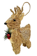 Christmas Deer - With Antlers - Standing
Small 12cm
Bristlebrush Straw Range