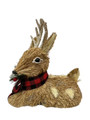 Christmas Deer - With Antlers - Standing
Medium 19cm
Bristlebrush Straw Range