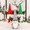 Gorgeous Christmas Elf / Gnome -  With Reindeer Antlers - 35cm (3 colours available Red, Green, Brown)
