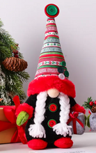 Gorgeous Christmas Elf / Gnome -  With Button Hat - 25cm (FEMALE)
Male also available