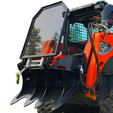 Skid steer shear