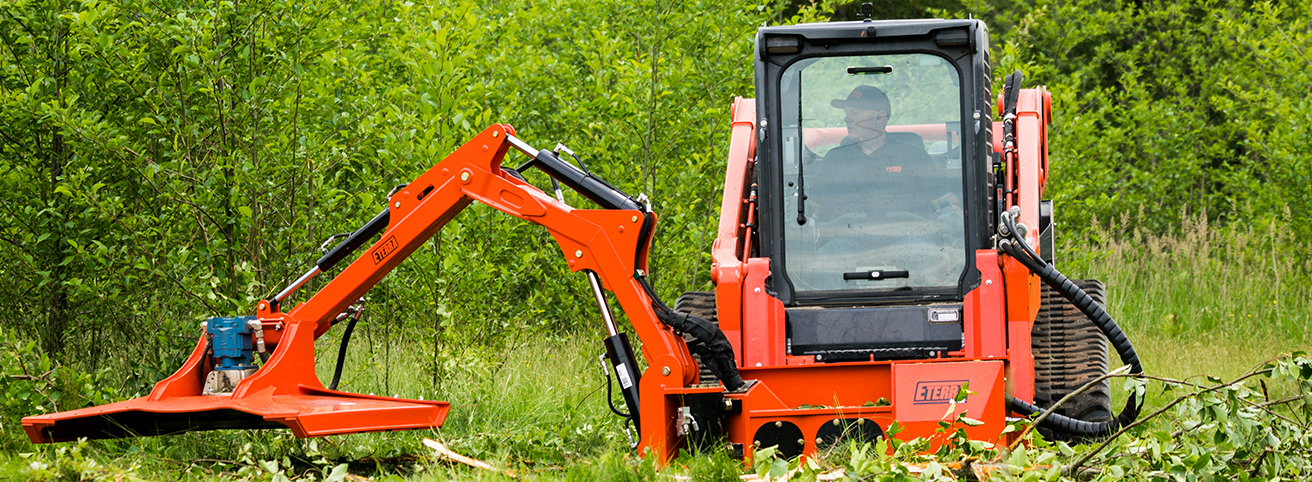 Kubota Tree Puller