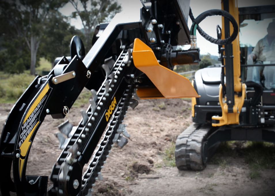 Skid Steer or Excavator Auger Attachments and Accessories from Digga Attachments