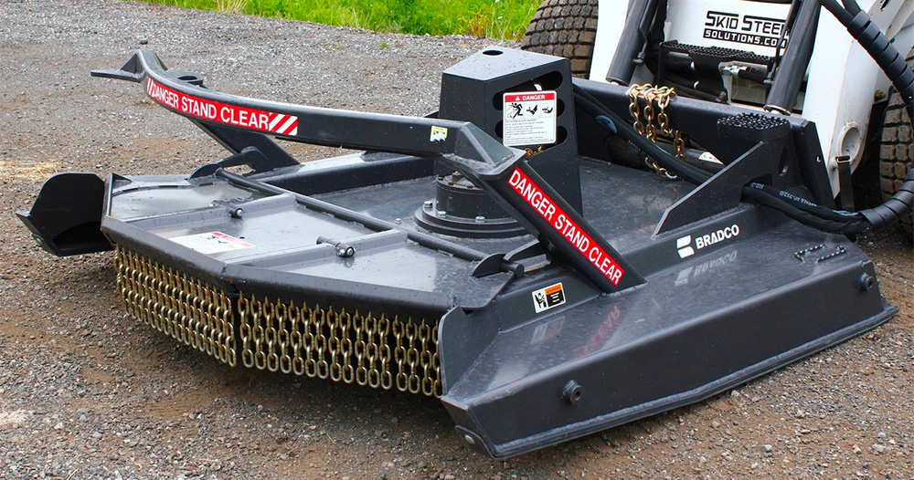 Standard Skid Steer Brush Cutters Aren't Cutting it? Your Guide to ...