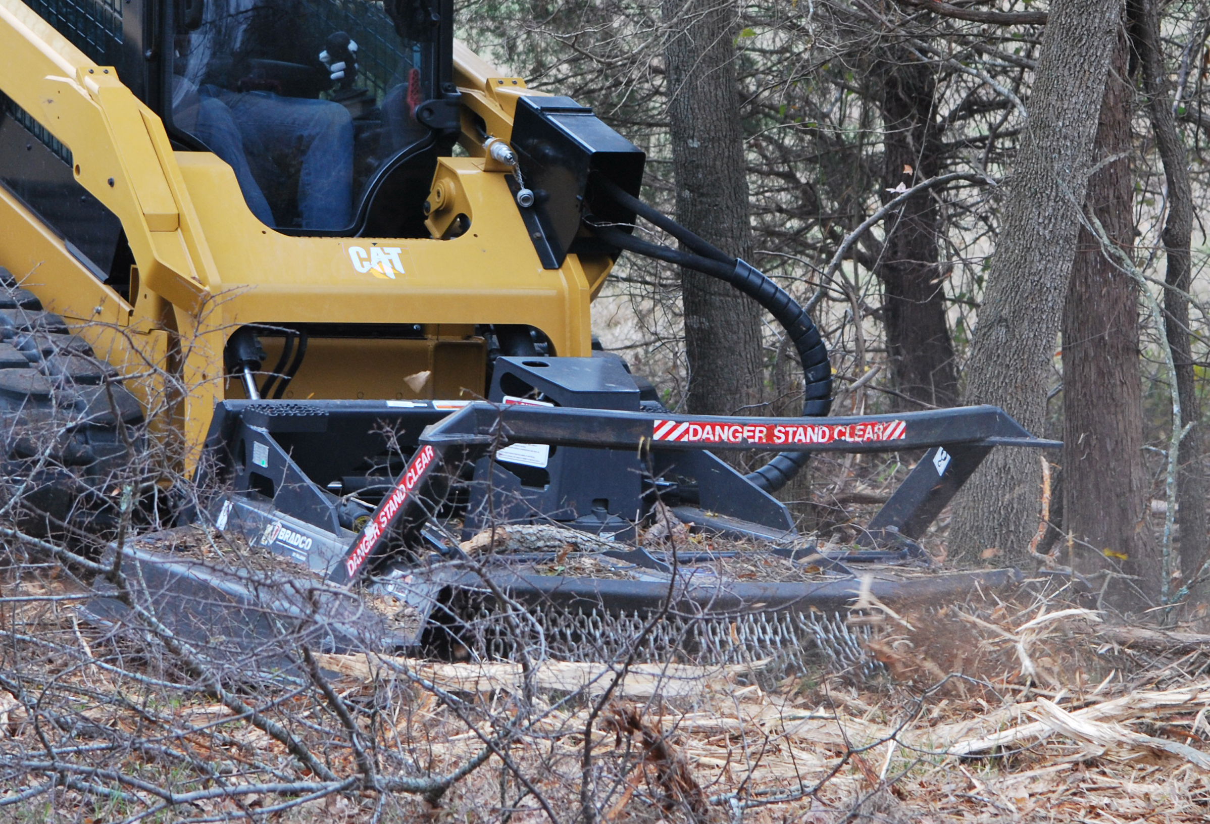 Standard Skid Steer Brush Cutters Aren't Cutting it? Skid Steer Solutions