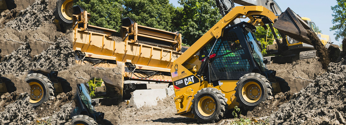 Camoplast And Camso Tracks And Tires For Skid Steer Skid