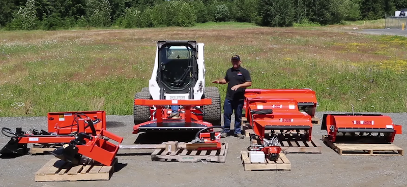 Sub Compact Tractor Pallet Forks