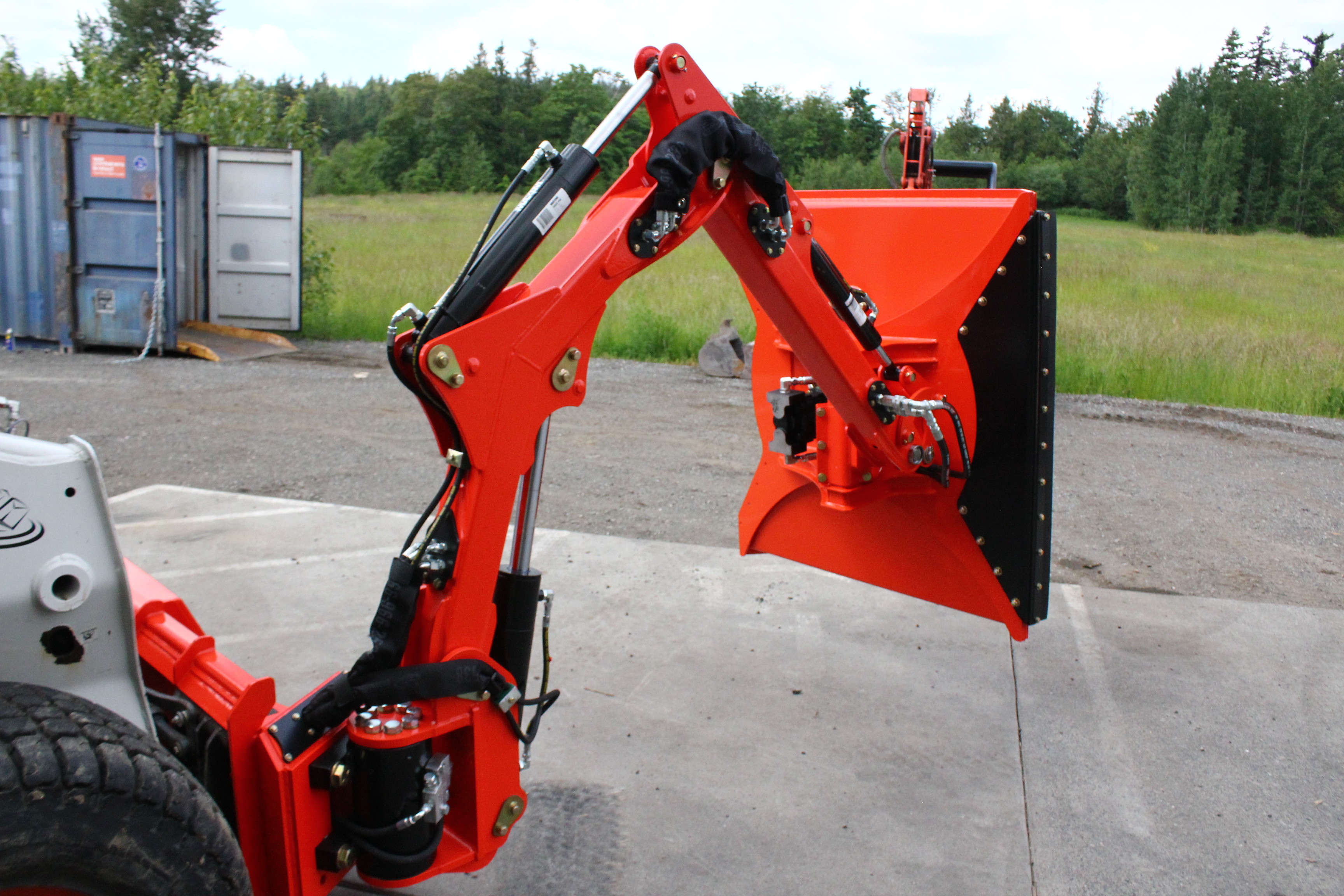 Cyclone Rake For Sale >> Meet the Cyclone 48" Rotary Mower for Excavators - Photo ... Cyclone Rake For Sale >> Meet the Cyclone 48" Rotary Mower for Excavators - Photo ...