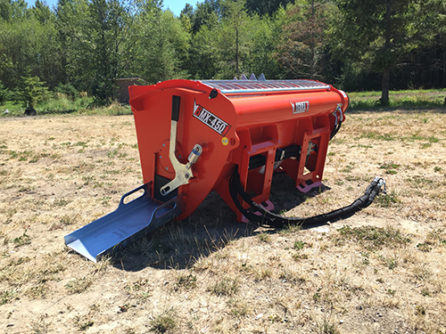 Cement Mixers For Skid Steer Loaders? - Skid Steer Solutions