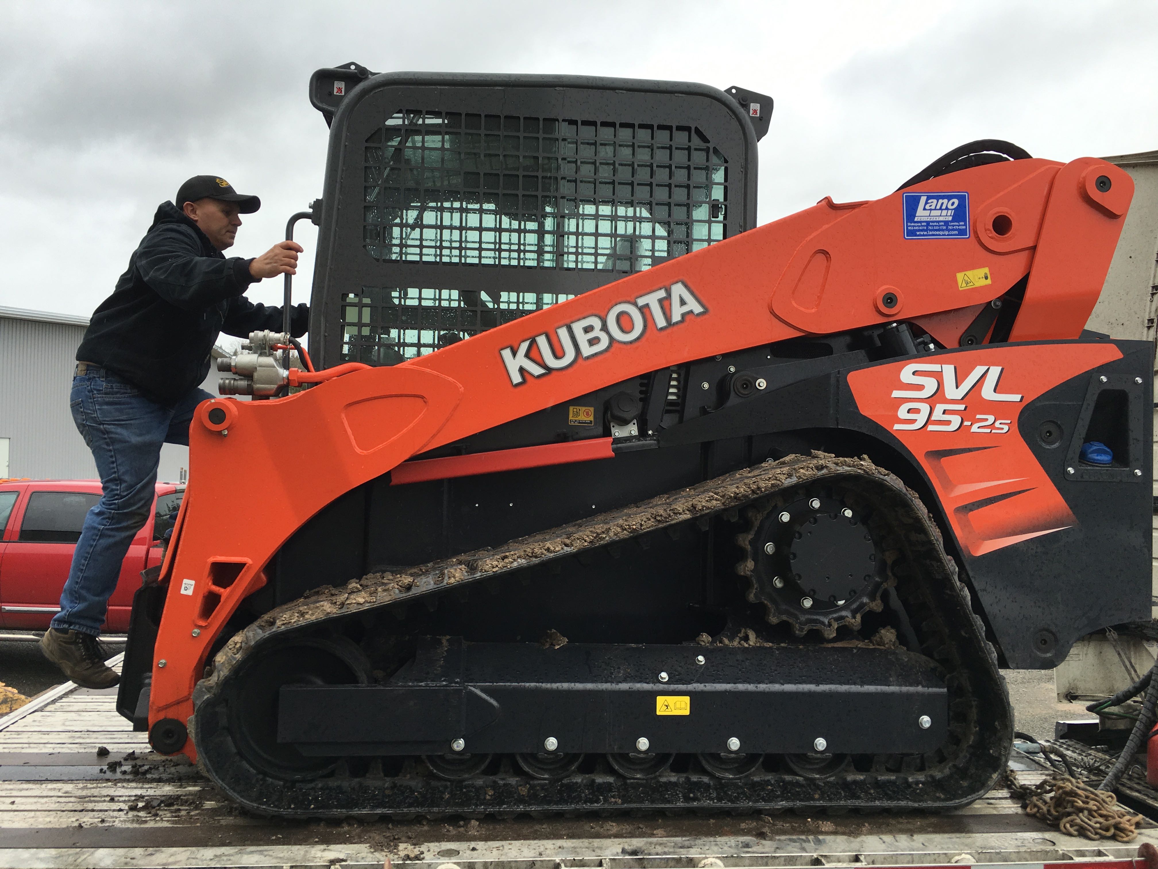 Skid Steer Solutions Kubota SVL95 2S Skid Steer Solutions