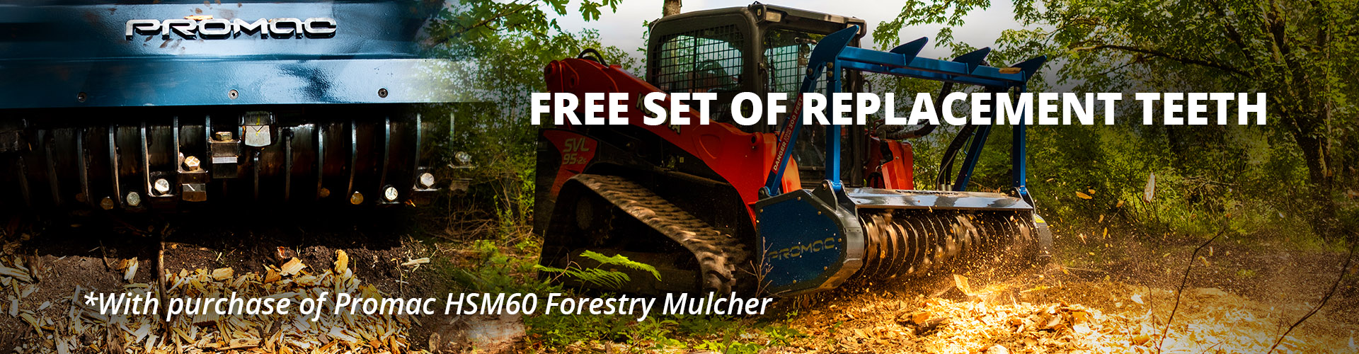 Skid Steer Mulcher Attachments From Leading Manufacturers Skid Steer Solutions