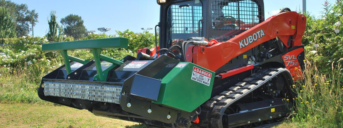 rockhound attachments and landscape rake skid steer solutions