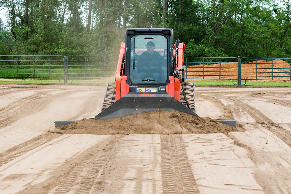 Skeer Skid Steer Grading Attachment Photo Gallery Skid Steer Solutions