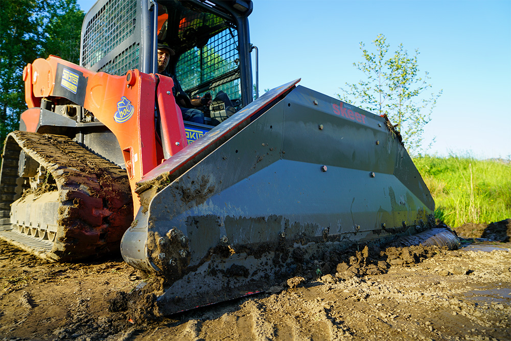 Skeer Skid Steer Grading Attachment Photo Gallery Skid Steer Solutions