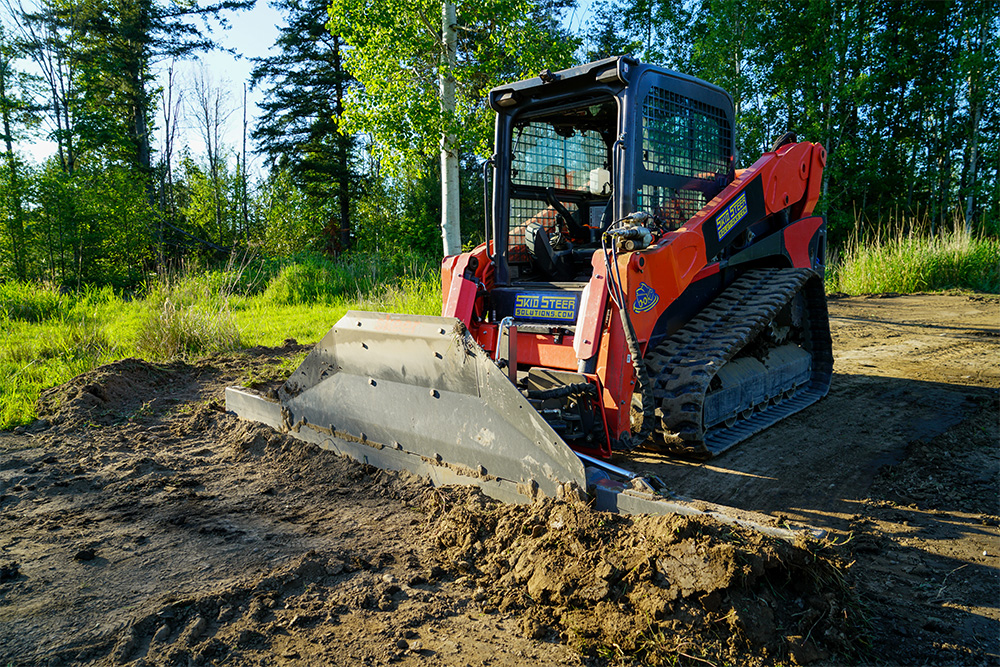 How To Grade With A Skid Steer Skid Steer Solutions Blog | Attachment News, Tech Tips and More!