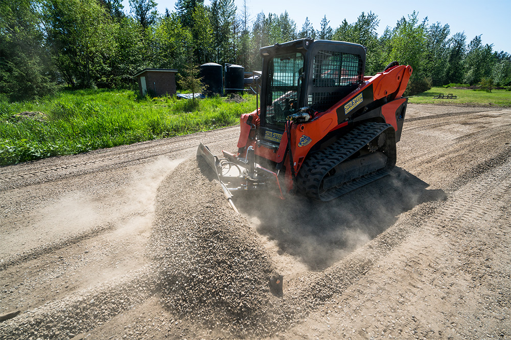 Skeer Skid Steer Grading Attachment Photo Gallery Skid Steer Solutions